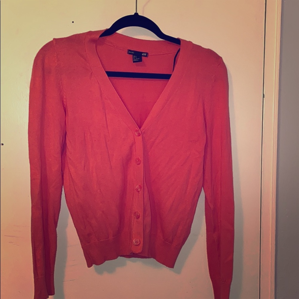 Pink Cardigan 💓